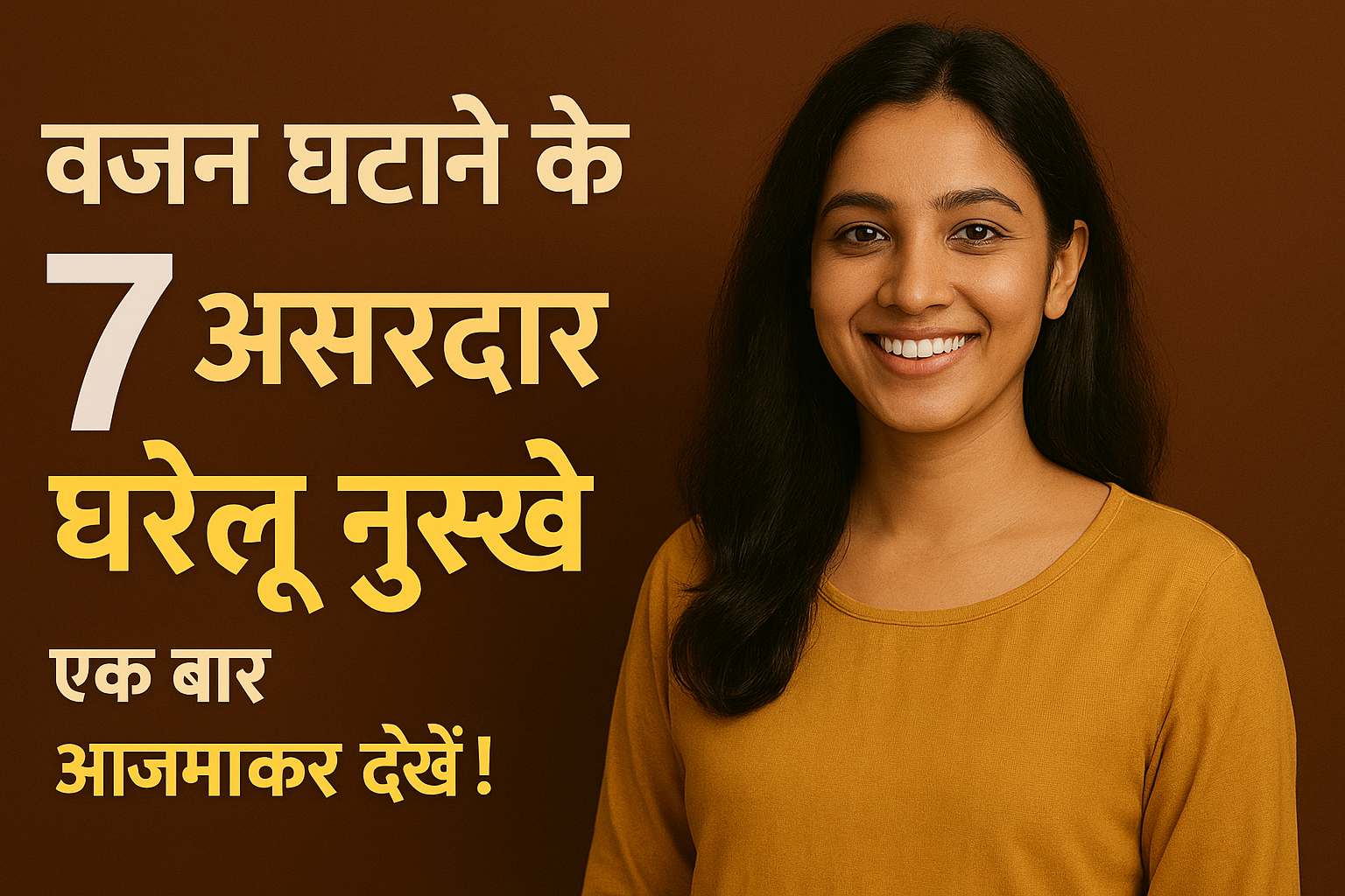 स्वदेशी घरेलू नुस्खे