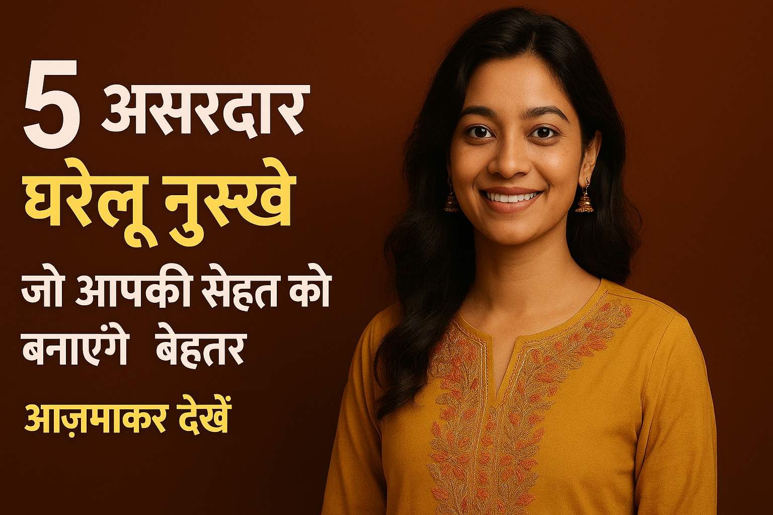 असरदार घरेलू नुस्खे
